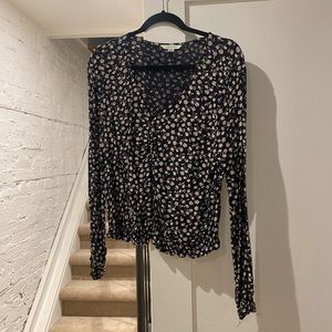 Floral  blouse